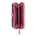 The Sak Iris Smartphone Wallet - Leather - Mulberry