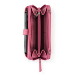 The Sak Iris Smartphone Wallet - Leather - Mulberry