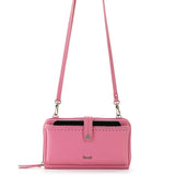 The Sak Iris Smartphone Wallet - Leather - Mulberry