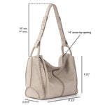 The Sak Los Feliz Hobo - Leather - Sand