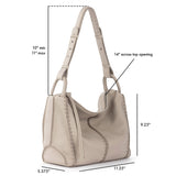 The Sak Los Feliz Hobo - Leather - Sand