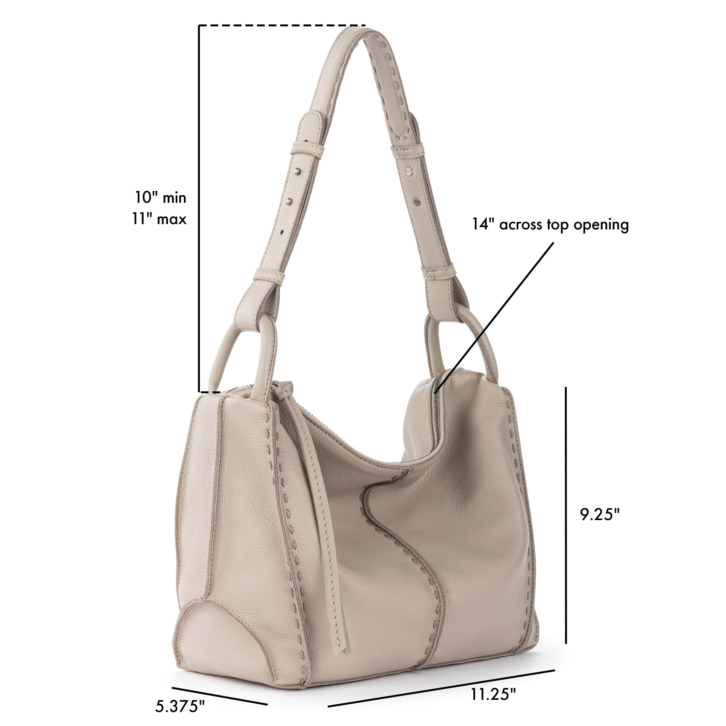 The Sak Los Feliz Hobo - Leather - Sand