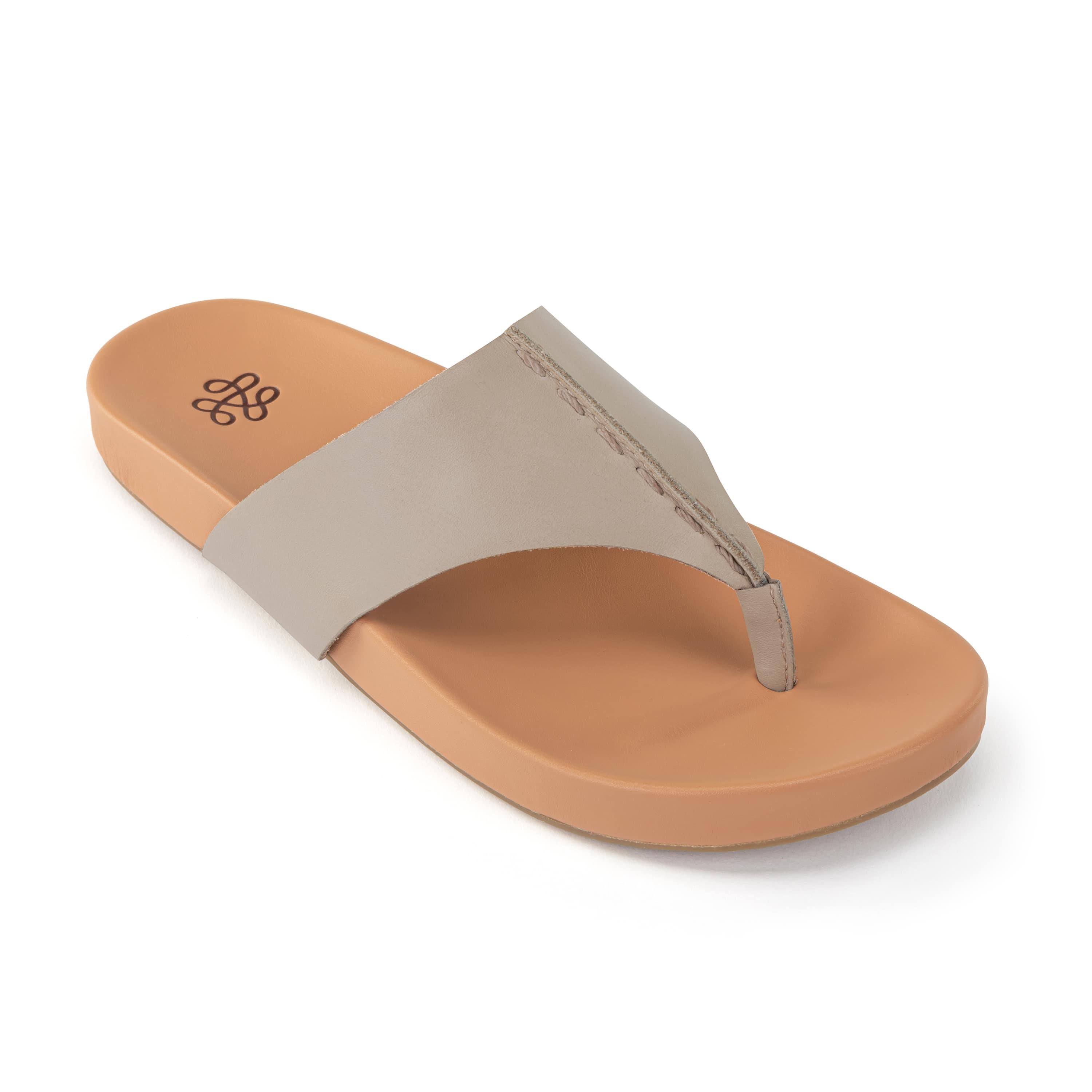 The Sak Everly Sandal - Leather - Sand
