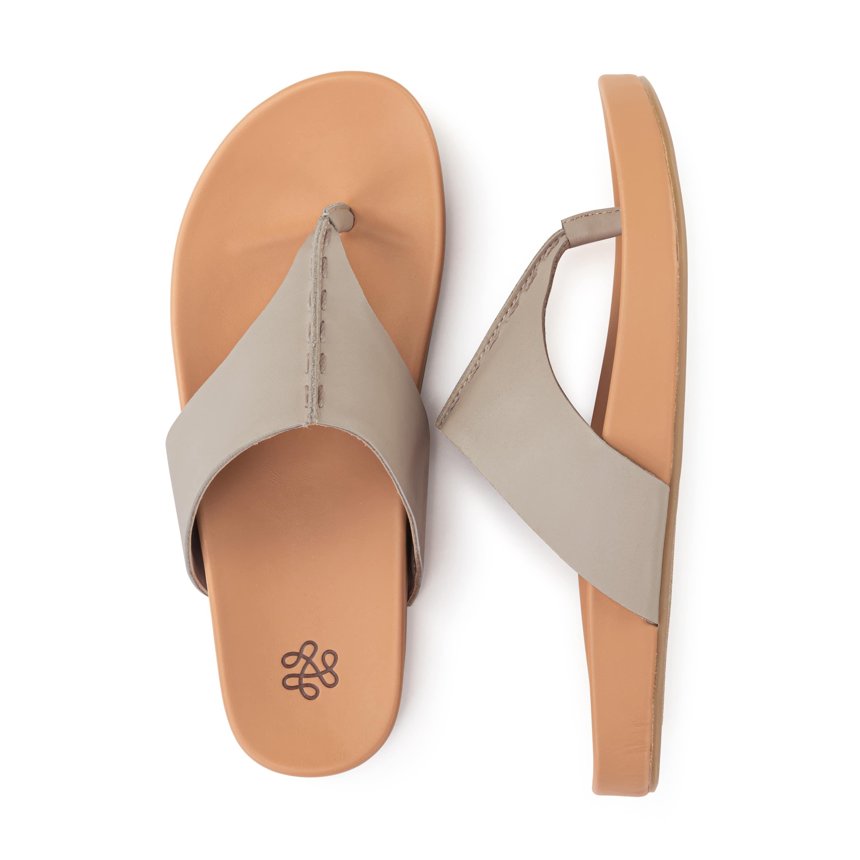 The Sak Everly Sandal - Leather - Sand