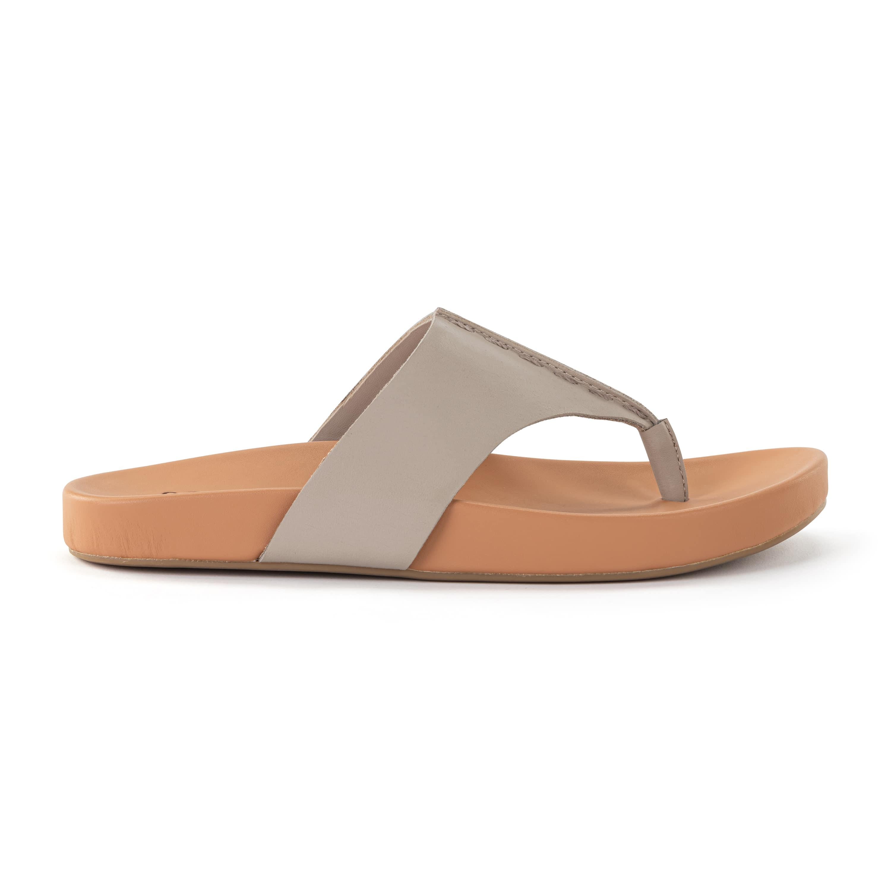 The Sak Everly Sandal - Leather - Sand