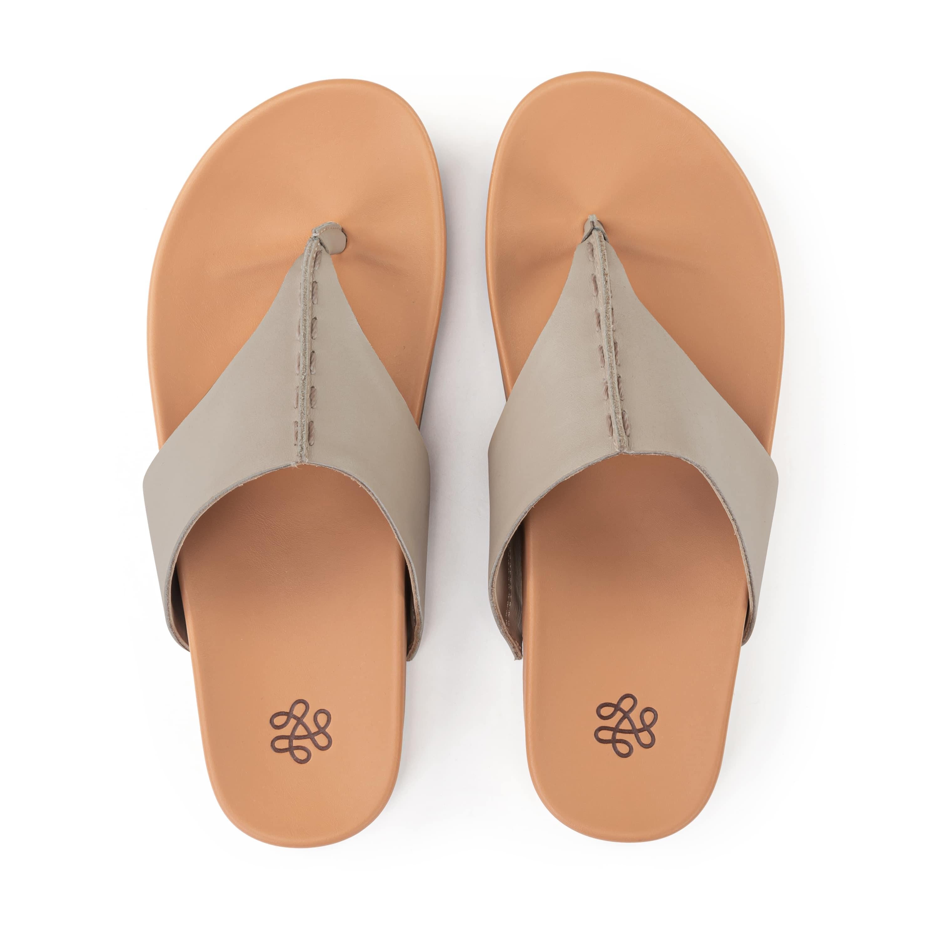 The Sak Everly Sandal - Leather - Sand