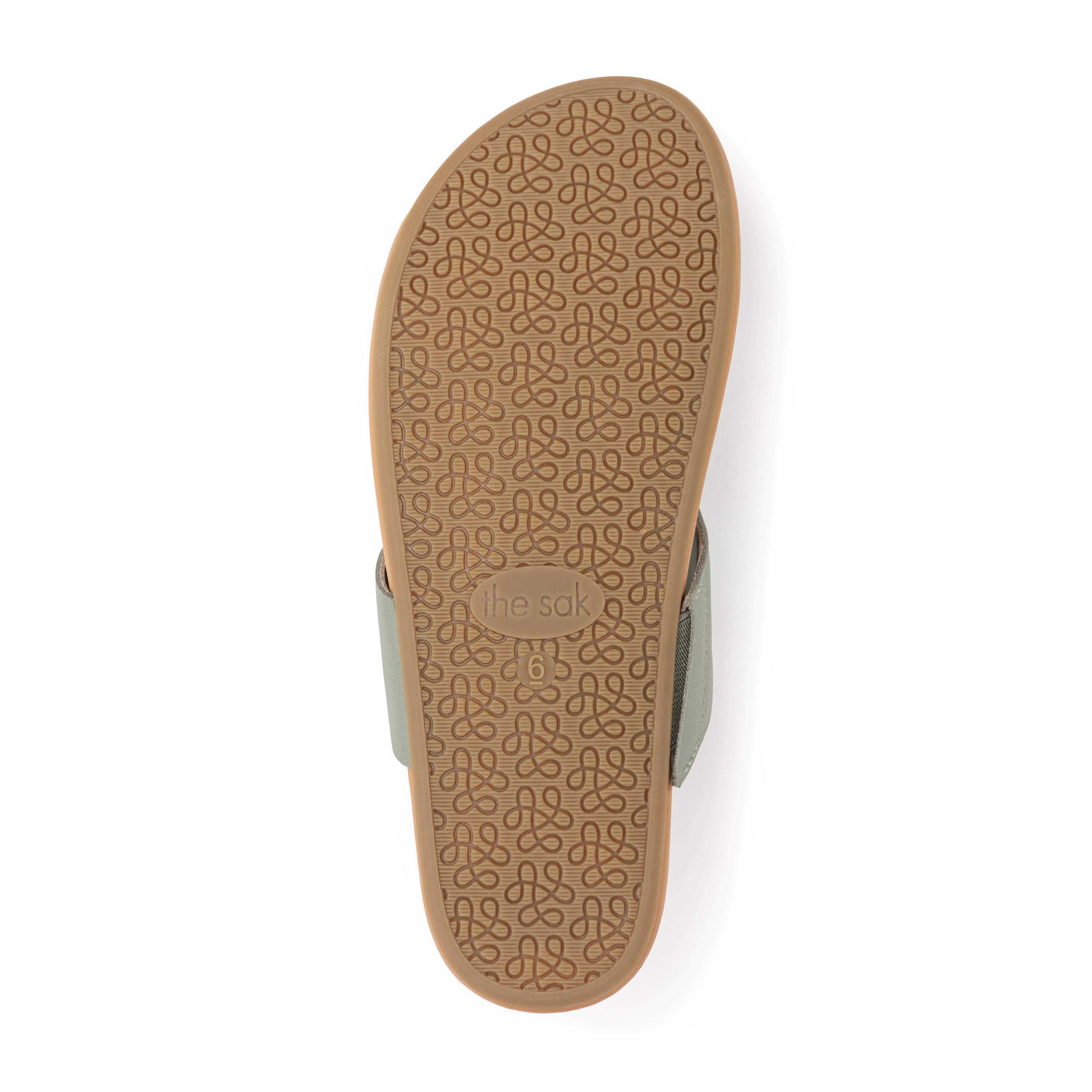 The Sak Everly Sandal - Leather - Meadow