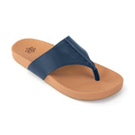 The Sak Everly Sandal - Leather - Indigo