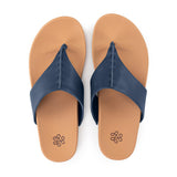 The Sak Everly Sandal - Leather - Indigo