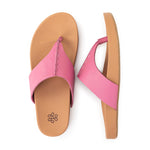 The Sak Everly Sandal - Leather - Mulberry