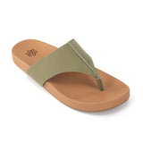 The Sak Everly Sandal - Leather - Loden