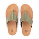 The Sak Everly Sandal - Leather - Loden