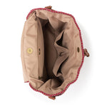 The Sak Sayulita Backpack - Hand Crochet - Sunset Stripe