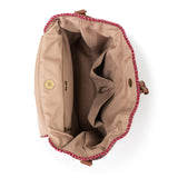 The Sak Sayulita Backpack - Hand Crochet - Sunset Stripe
