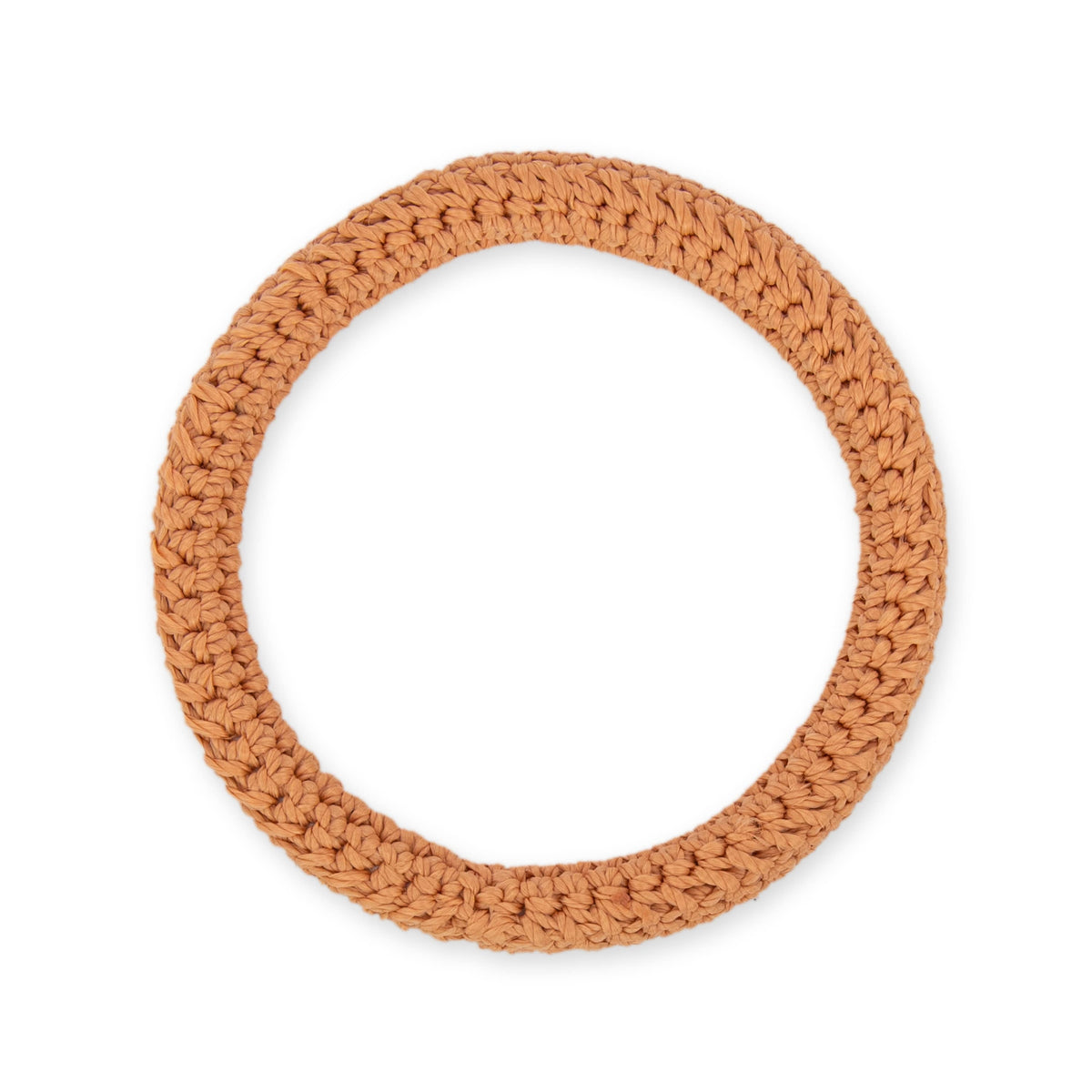 Finch Bangle in Nectar Crochet