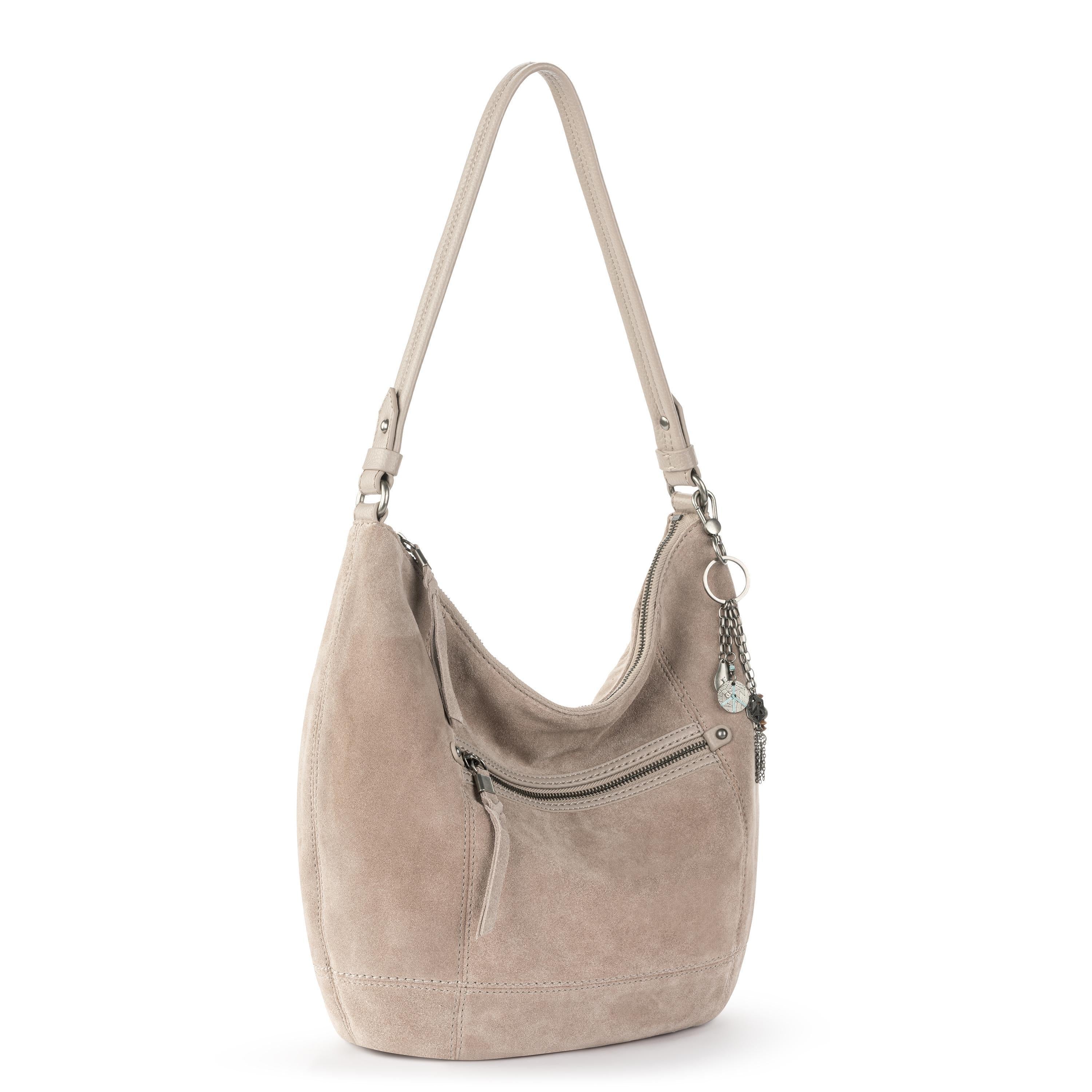 The Sak Sequoia Hobo - Leather - Sand Suede