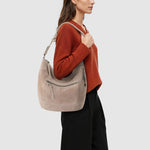 The Sak Sequoia Hobo - Leather - Sand Suede