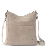 The Sak Lucia Crossbody - Leather - Sand Suede