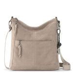 The Sak Lucia Crossbody - Leather - Sand Suede