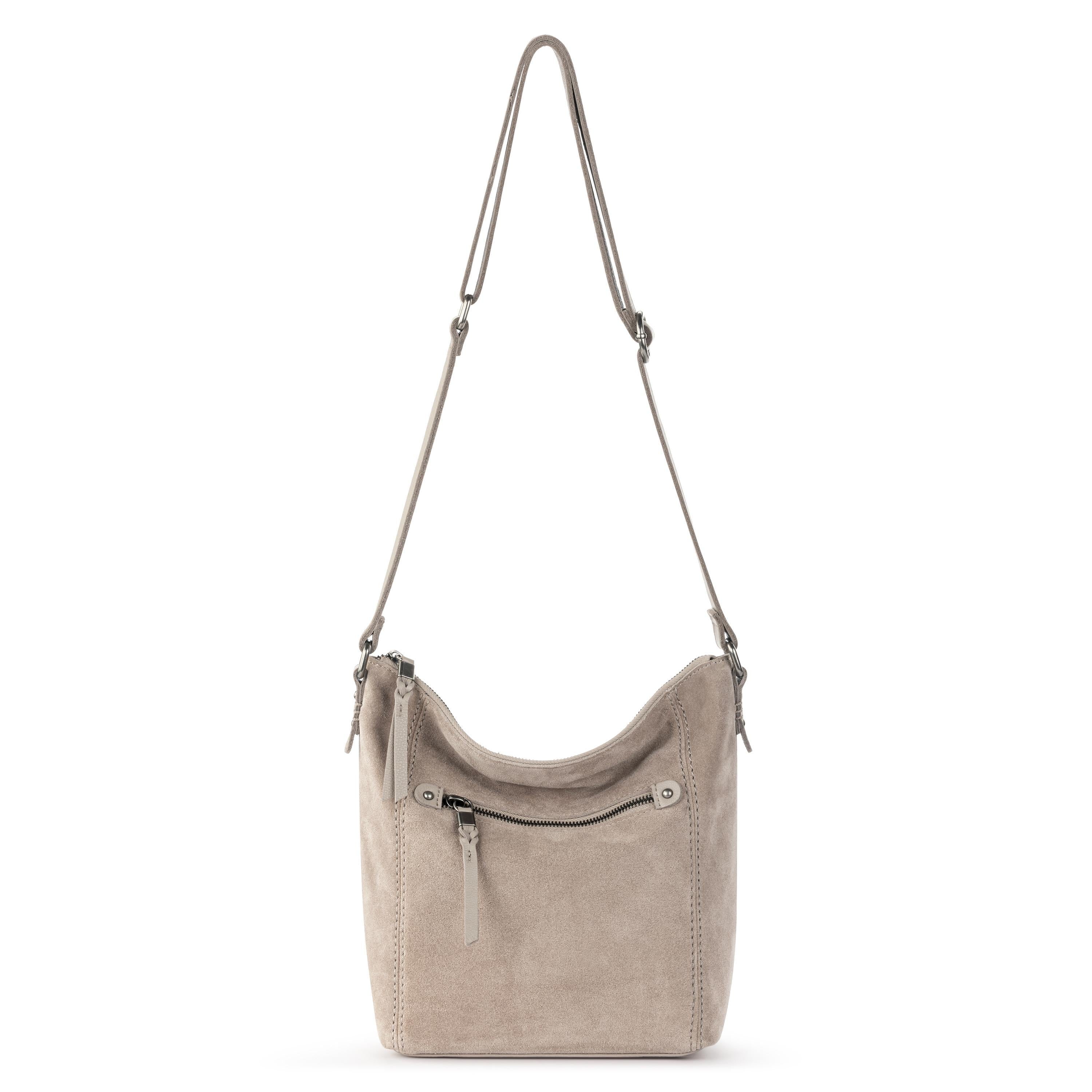 The Sak Ashland Crossbody - Leather - Sand Suede