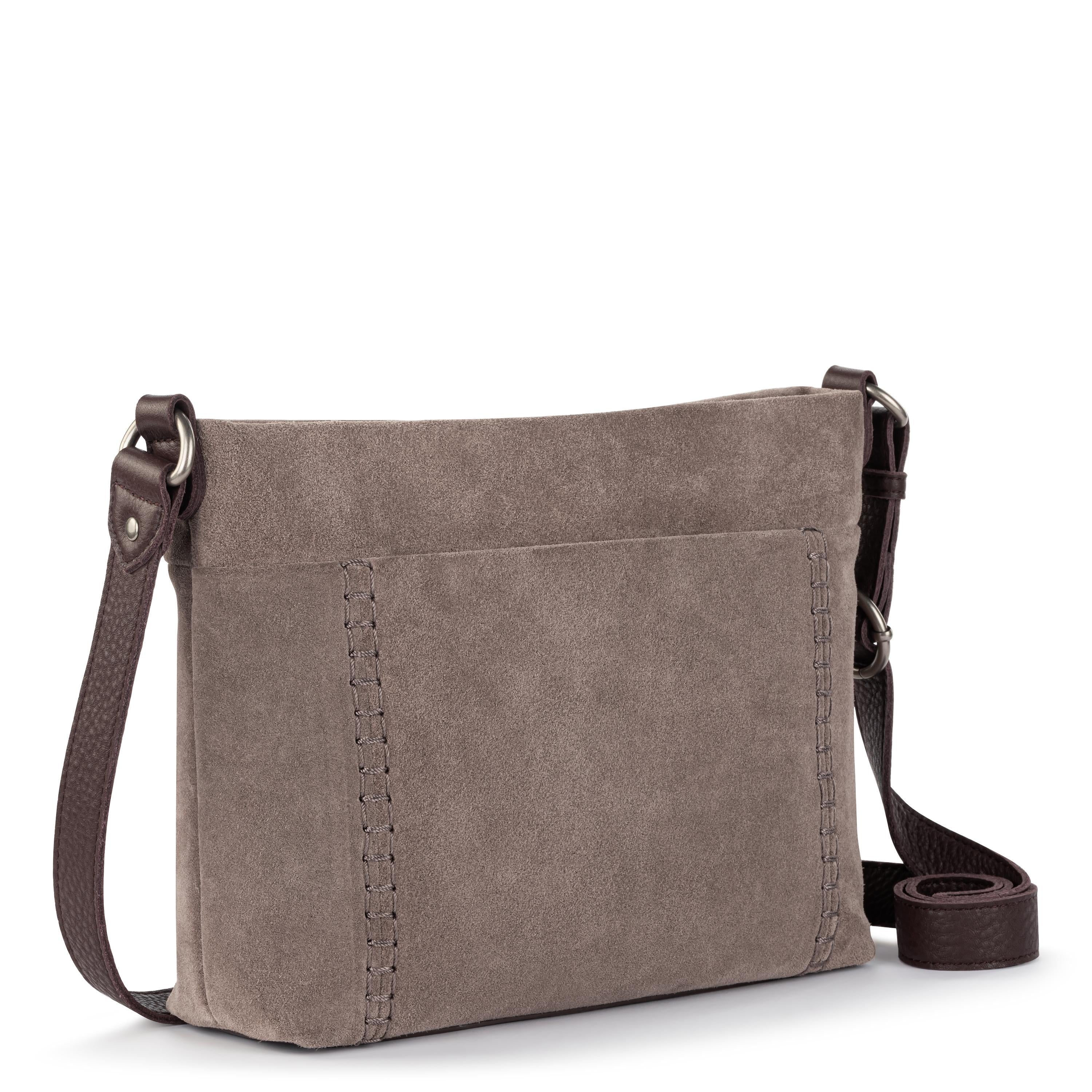 The Sak Melrose Crossbody - Leather - Mushroom Suede