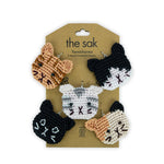 The Sak Yarnicharmz 5 Pack - Hand Crochet - Cats