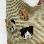 The Sak Yarnicharmz 5 Pack - Hand Crochet - Cats