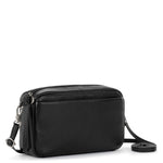 The Sak Cora Smartphone Crossbody - Leather - Black