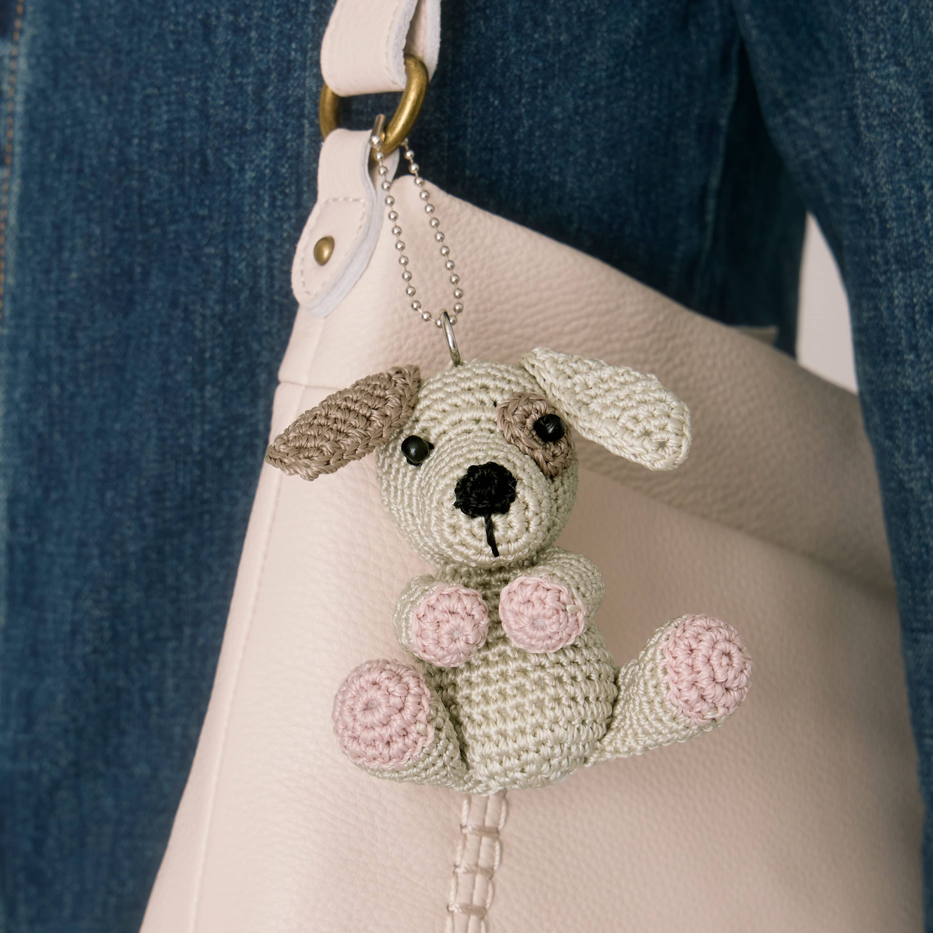 Yarnicharmz Dangle in Spot Dog Crochet – The Sak