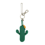 The Sak Yarnicharmz Dangle - Hand Crochet - Clover Cactus