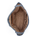 The Sak Los Feliz Large Tote - Leather - Maritime Suede