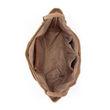 The Sak Los Feliz Large Tote - Leather - Tobacco Suede