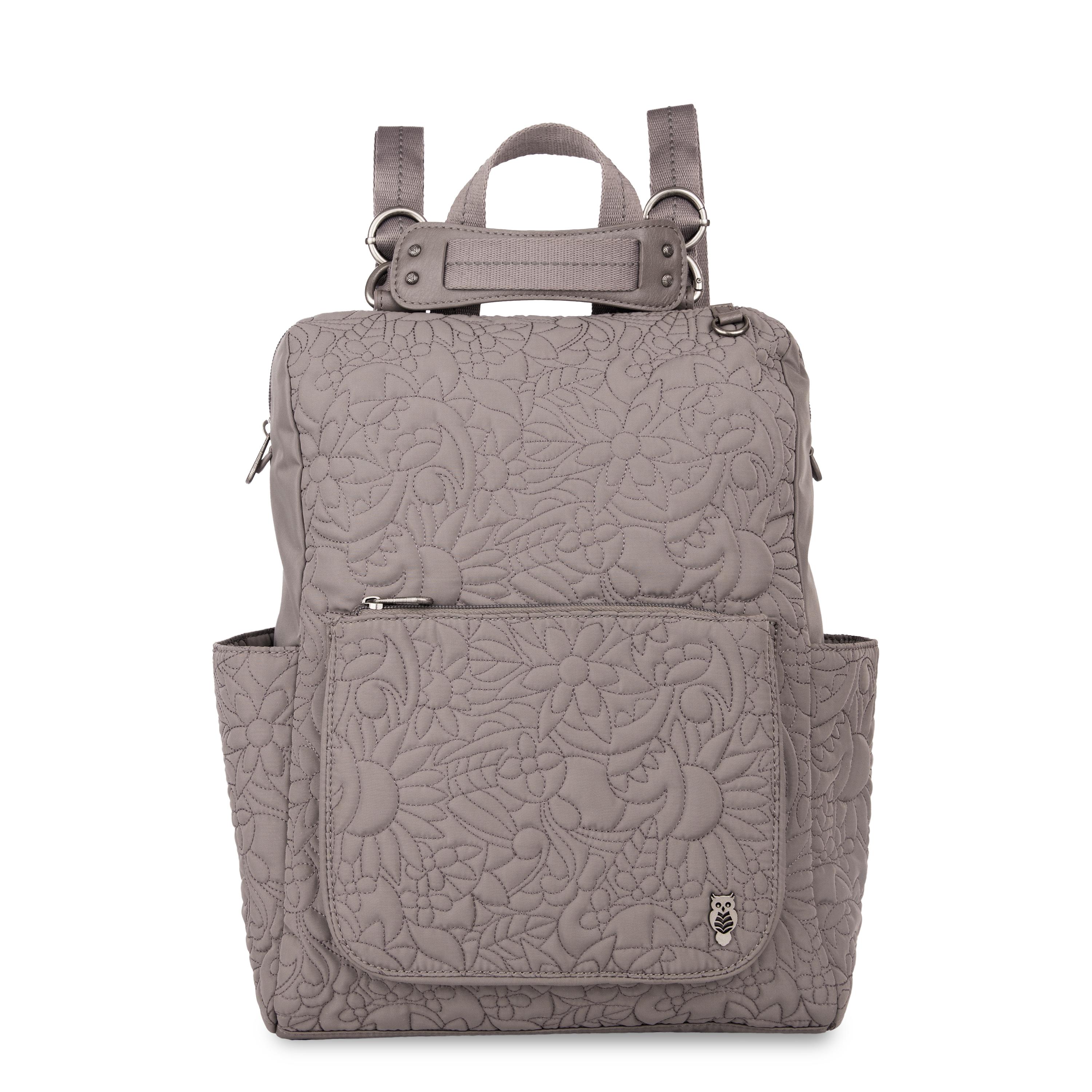 Loyola Backpack | Convertible Campus-Ready Eco Twill