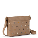 The Sak Melrose Crossbody - Leather - Chestnut Multi Eyelet