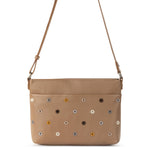 The Sak Melrose Crossbody - Leather - Chestnut Multi Eyelet