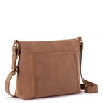 The Sak Melrose Crossbody - Leather - Tobacco Suede