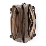 The Sak Melrose Satchel - Leather - Mushroom Suede
