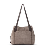The Sak Melrose Satchel - Leather - Mushroom Suede
