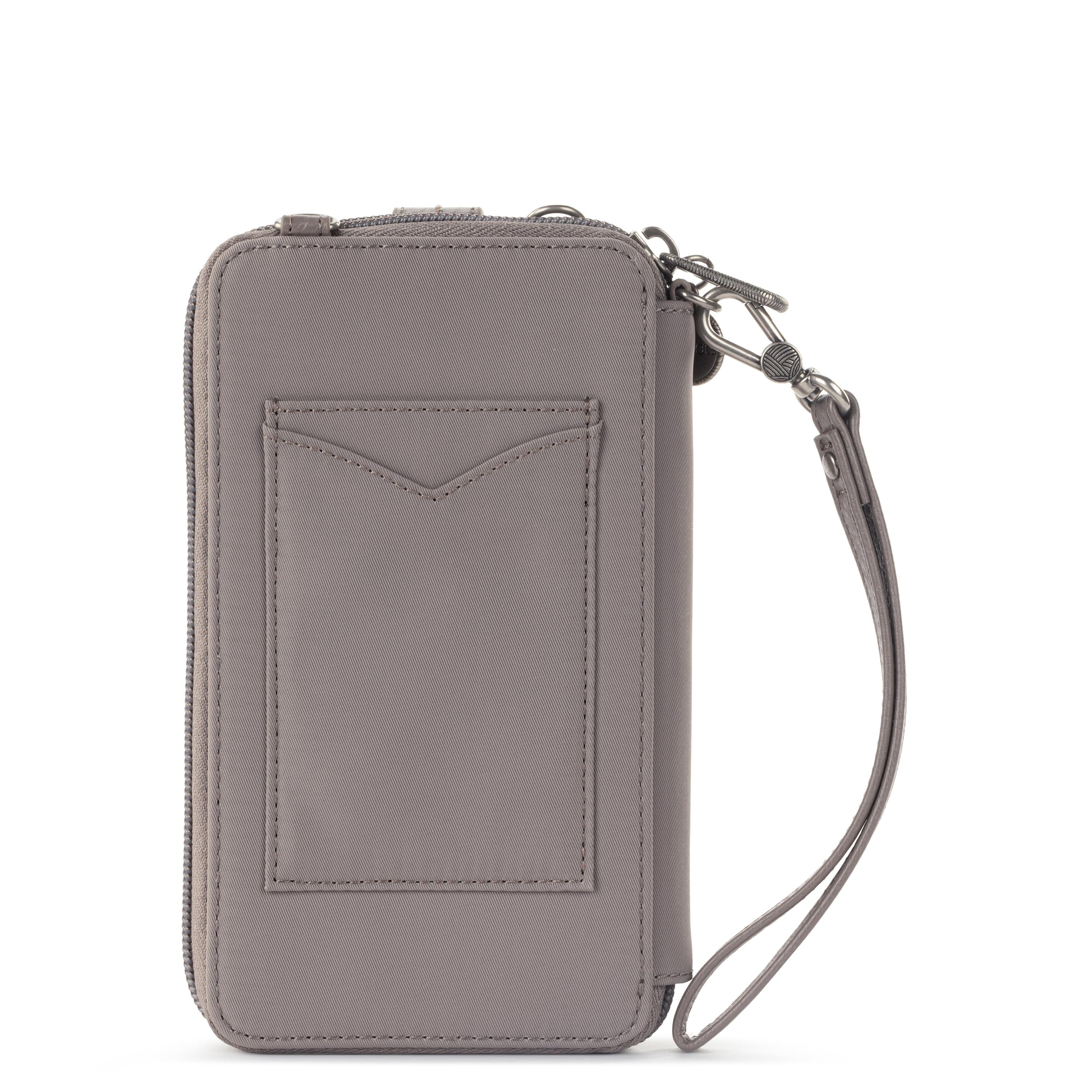Sakroots Salinas Smartphone Wallet - EcoTwill - Mushroom Spirit Desert Quilted