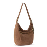 The Sak Sequoia Hobo - Leather - Tobacco Suede
