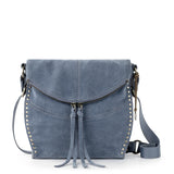 The Sak Silverlake Flap Crossbody - Leather - Maritime Suede
