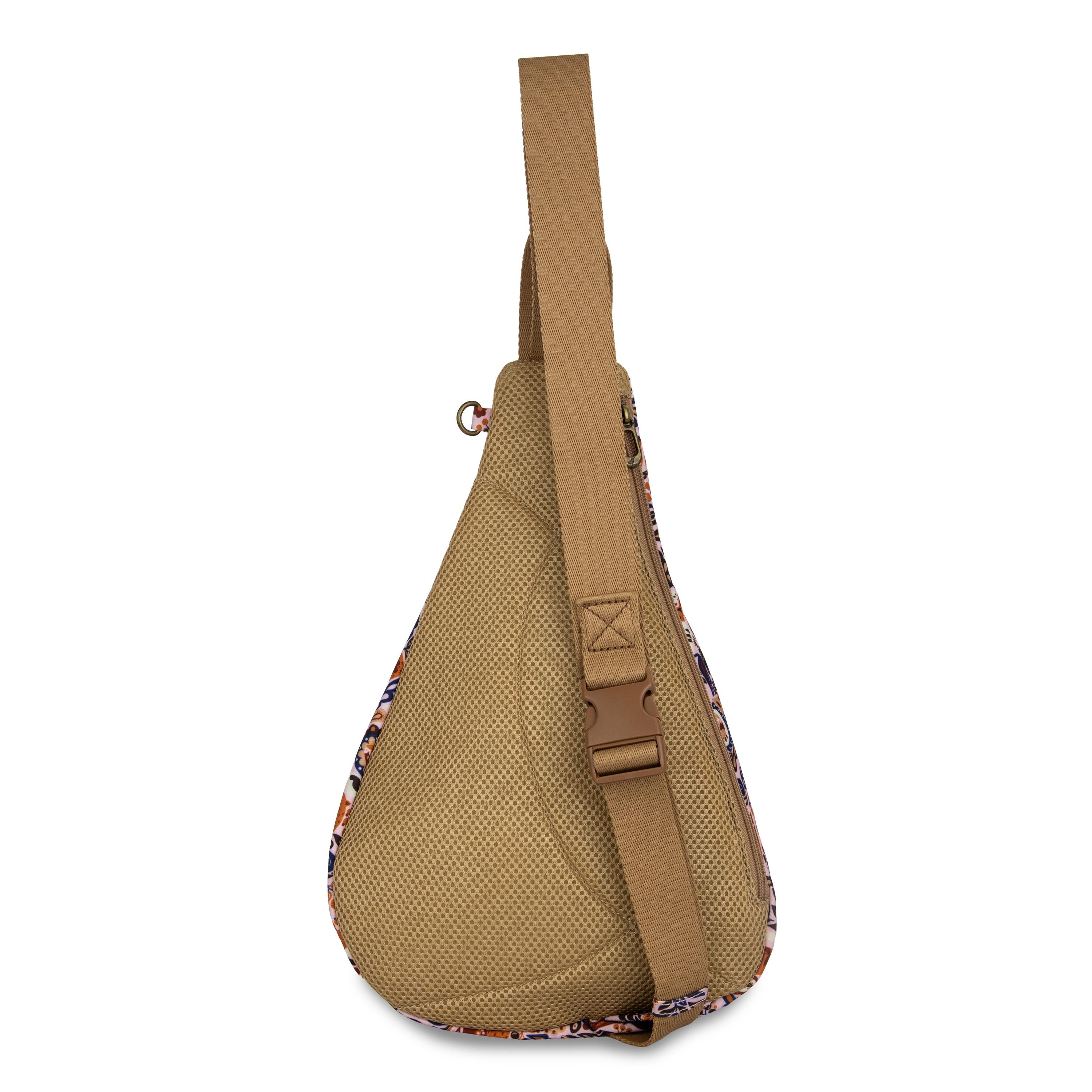 Sakroots On The Go Sling Backpack - EcoTwill - Autumn Enchant Forest