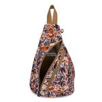 Sakroots On The Go Sling Backpack - EcoTwill - Autumn Enchant Forest