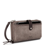 The Sak Iris Smartphone Wallet - Leather - Mushroom Suede