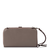 The Sak Iris Smartphone Wallet - Leather - Mushroom Suede