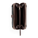 The Sak Iris Smartphone Wallet - Leather - Mushroom Suede