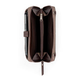 The Sak Iris Smartphone Wallet - Leather - Mushroom Suede