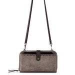 The Sak Iris Smartphone Wallet - Leather - Mushroom Suede