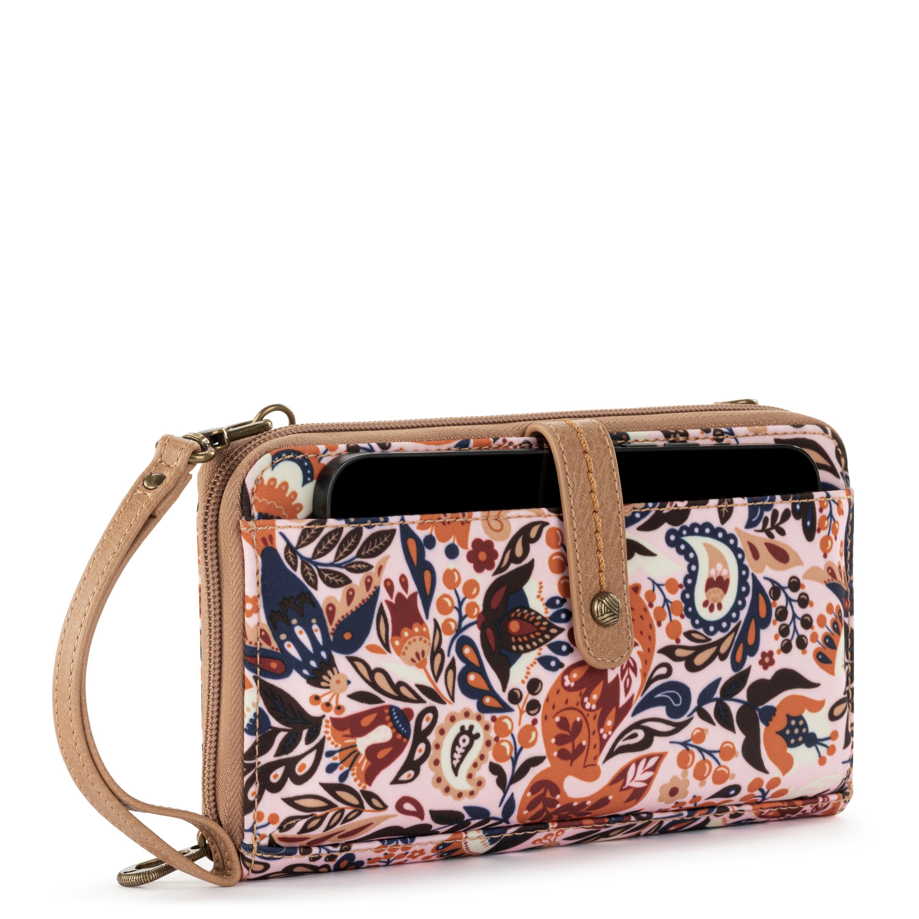 Sakroots Smartphone Wallet - EcoTwill - Autumn Enchant Forest
