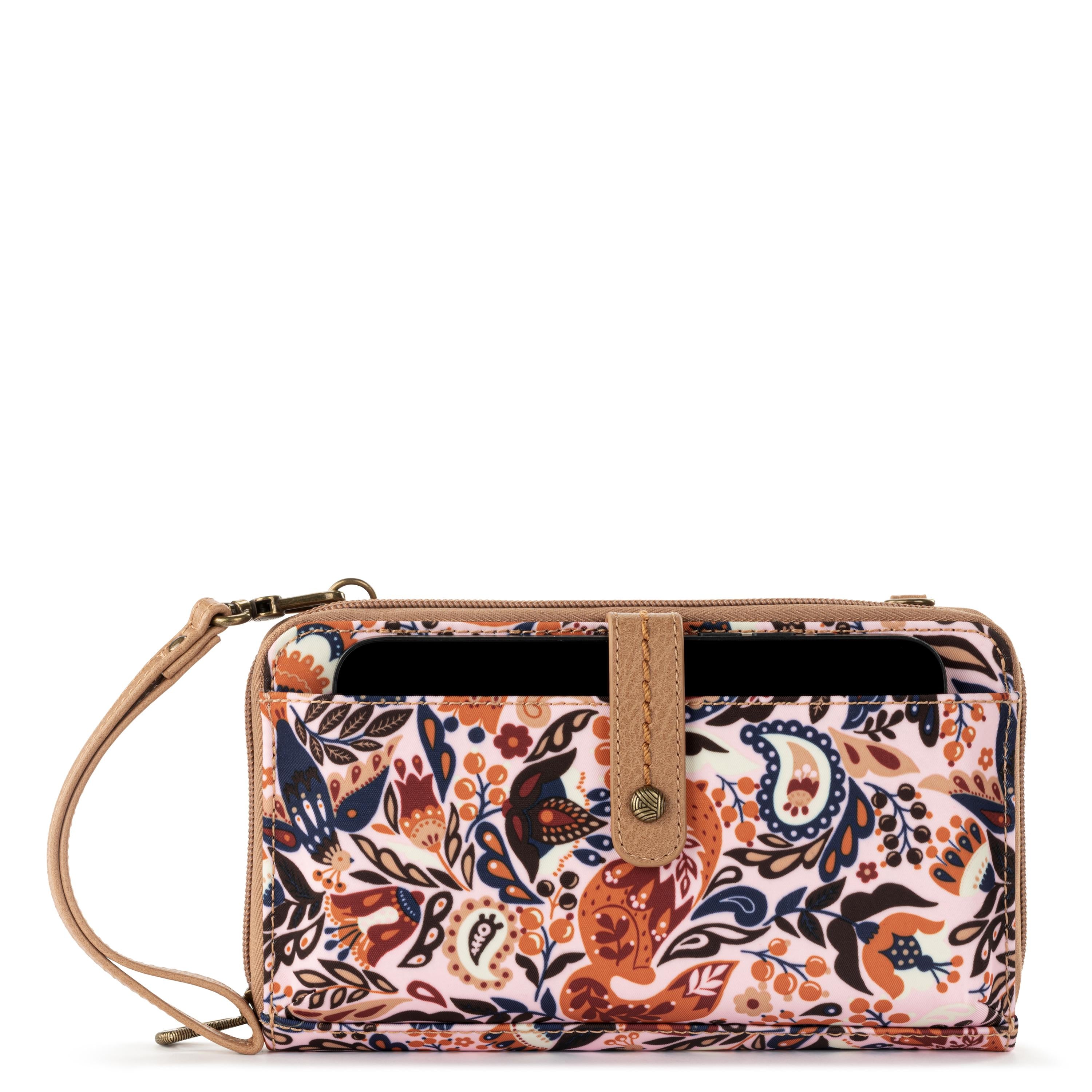 Sakroots Smartphone Wallet - EcoTwill - Autumn Enchant Forest